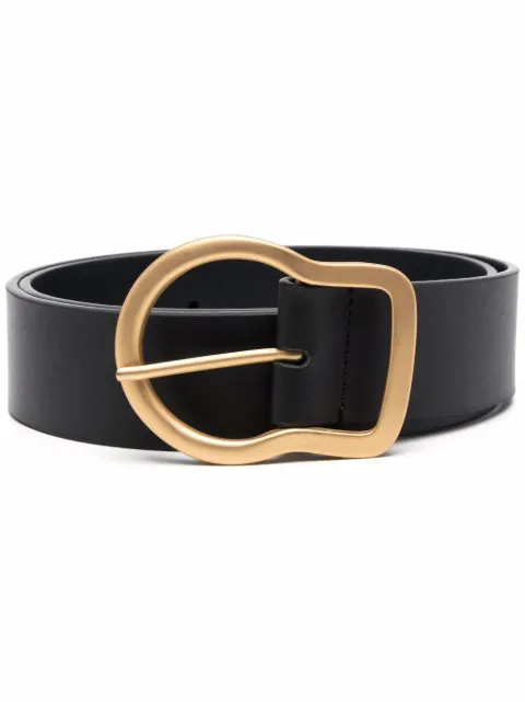 Dorothee Schumacher leather buckle belt Black 055703