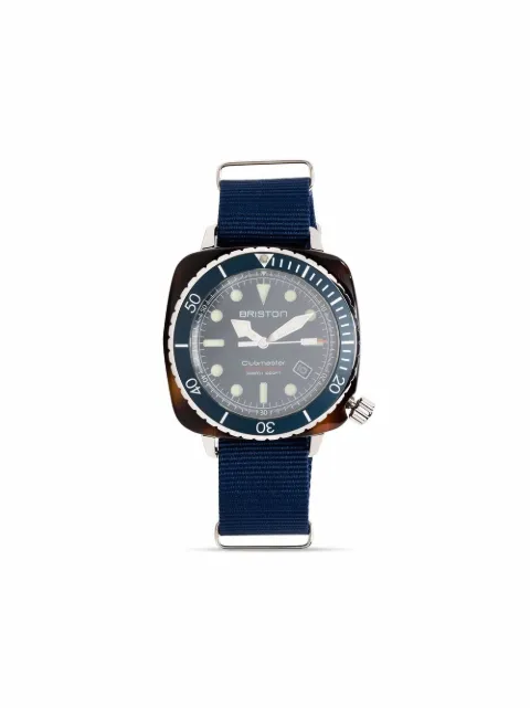 Briston Clubmaster Diver Pro 44mm Blue 21644SAT15NNB