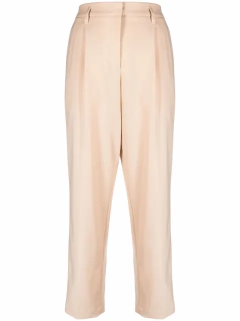 Dorothee Schumacher The New Ambition tailored trousers Neutrals 440423