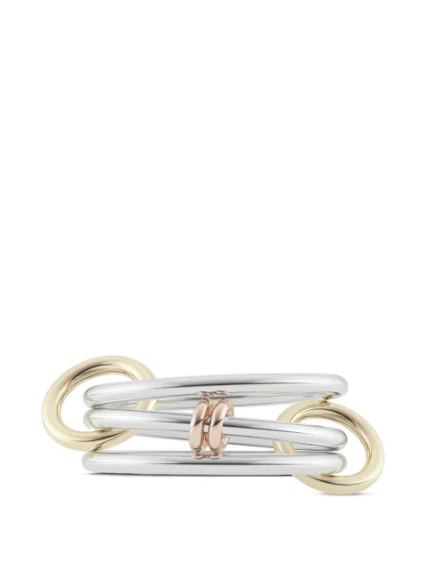 Spinelli Kilcollin Acacia linked ring Gold G3ACASG