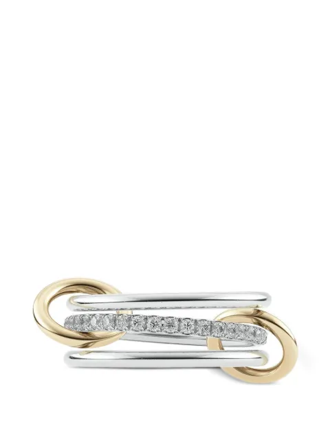 Spinelli Kilcollin Sonny diamond ring Silver G3SONSGGR