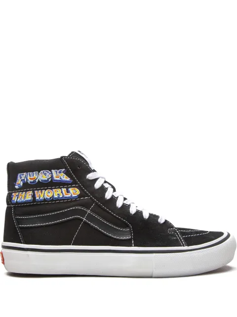 Vans x Supreme Sk8 High Pro sneakers Black VN0A45JDSY1