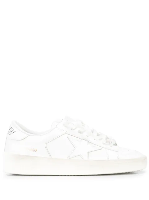 Golden Goose Stardan leather sneakers White GWF00128F000566