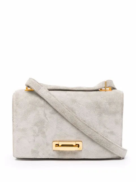 Hermès Pre-Owned 1979 flap shoulder bag Grey HER4500