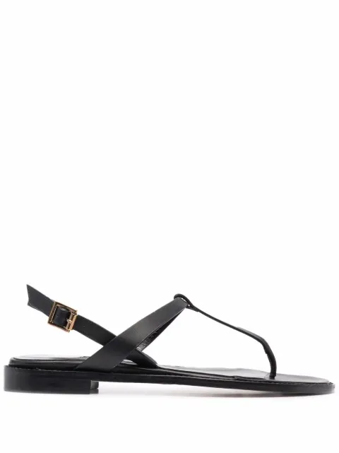 Manolo Blahnik Hata slingback sandals Black 2210837