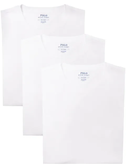 Polo Ralph Lauren pack of 3 T-shirts White 714830304003