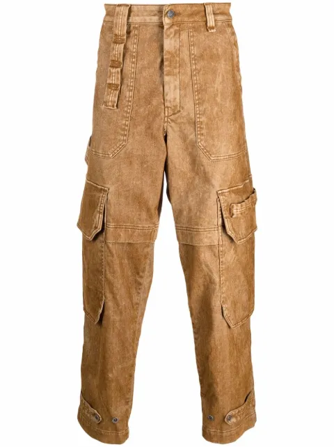 Diesel D-Multy JoggJeans tapered jeans Neutrals A031090AFAT