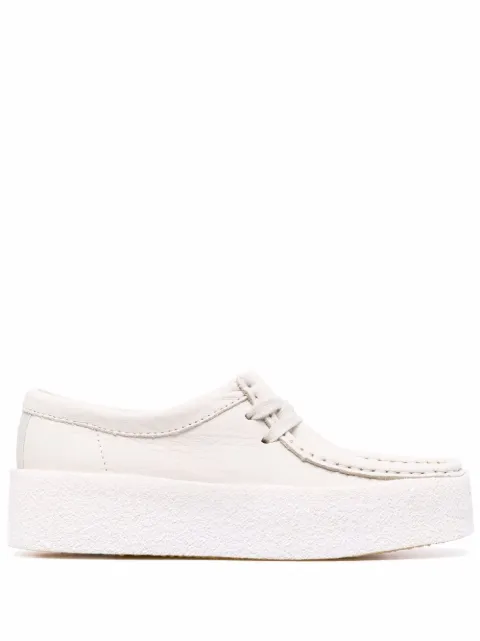 Clarks Originals Wallabee lace-up loafers Neutrals 26158152
