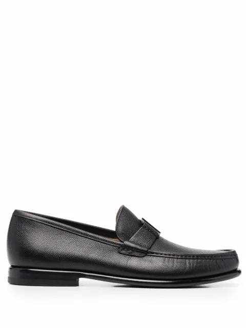 Ferragamo Vara buckle loafers Black 746351