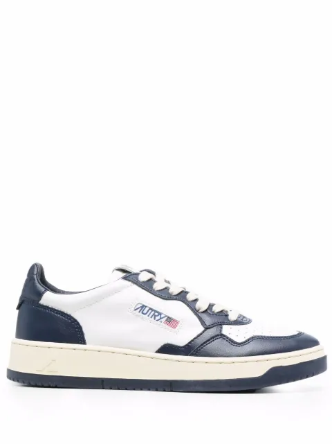 Autry Medalist Low sneakers Blue AULMWB04