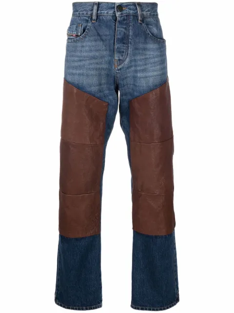 Diesel D-Viker straight-leg jeans Blue A034740KDAV
