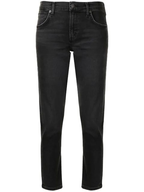 Citizens of Humanity mid-rise skinny jeans Black 16661149