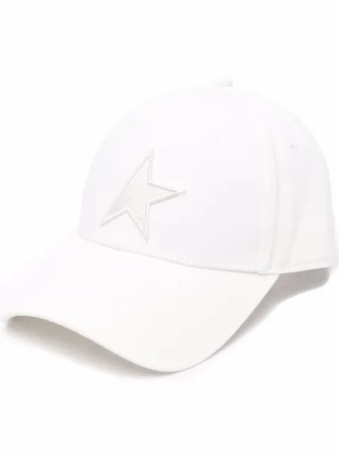 Golden Goose Star baseball cap White GUP01038P000597