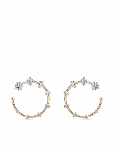 Fernando Jorge 18kt yellow gold Circle small diamond earrings Gold 53210020210000