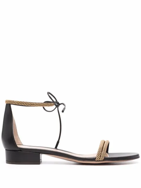Gianvito Rossi Messalina 20mm sandals Brown G6163620RICXCN