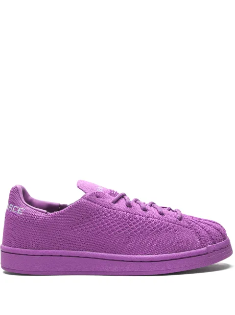 adidas x Pharrell x Superstar Primeknit "Purple" sneakers Purple S42929