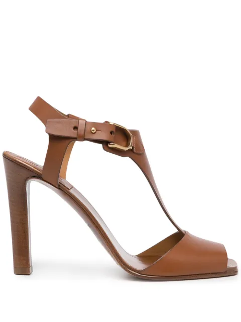 Ralph Lauren Collection Emilie sandals Brown 800841323003