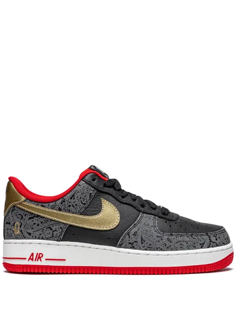 Nike Air Force 1 Low '07 LX "Spades" sneakers Black DJ5184
