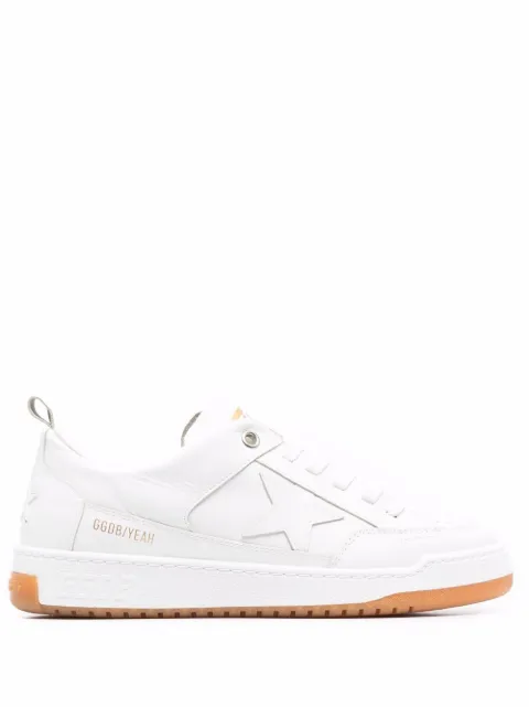 Golden Goose Yeah low-top lace-up sneakers White GWF00130F002197