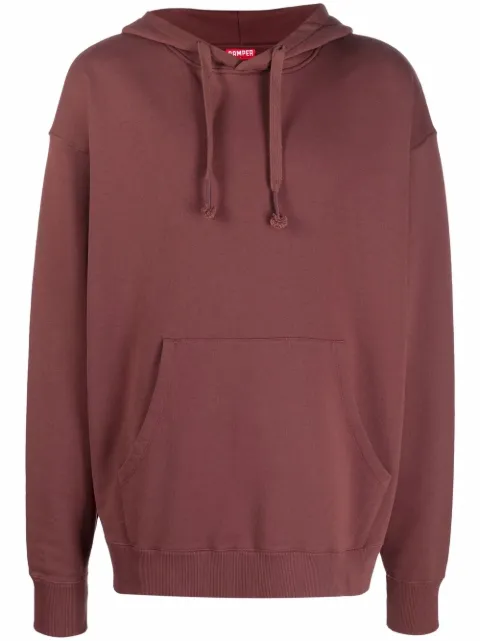 Camper photograph-print pullover hoodie Brown KU10006002