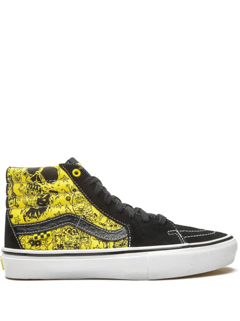 Vans x SpongeBob SquarePants Skate Sk8-Hi sneakers Black VN0A5FCCZAU