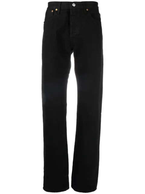 Levi's 501 Original straight-leg jeans Black 0050101