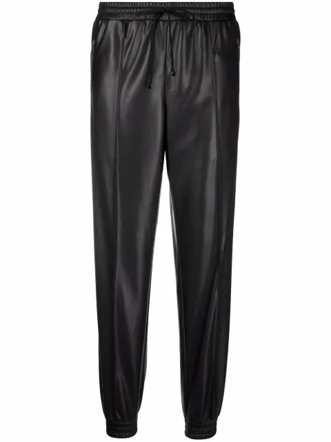 Philosophy Di Lorenzo Serafini elasticated-waist tapered trousers Black V03185740