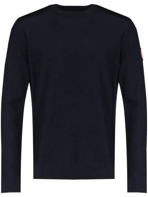 Canada Goose Dartmouth wool sweater Blue 7001M