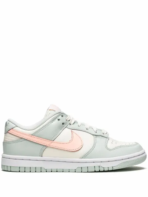 Nike Dunk Low "Barely Green" sneakers White DD1503
