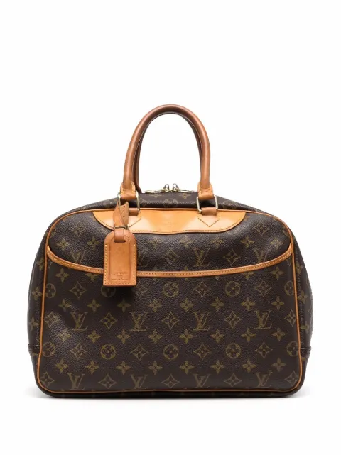 Louis Vuitton Pre-Owned 1990s pre-owned monogram Deauville handbag Brown 130999