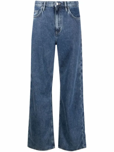 Haikure straight-leg jeans Blue HEW03185