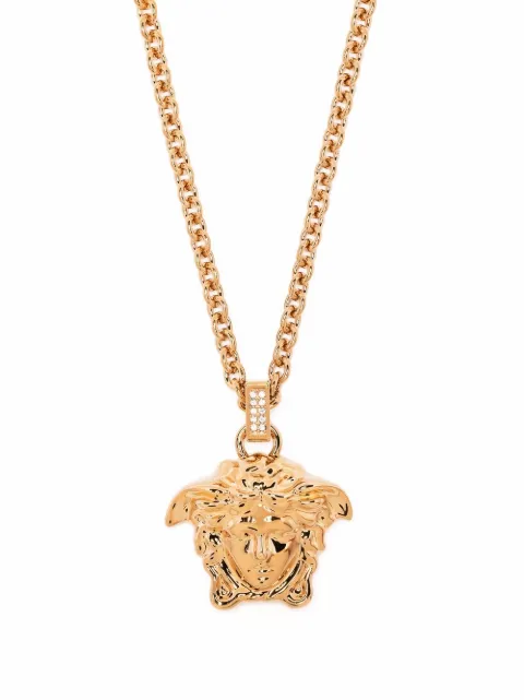 Versace La Medusa crystal necklace Gold DG1I125DJMX
