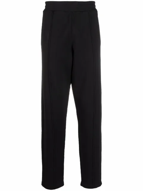 Golden Goose star-print track pants Black GMP00877P000525