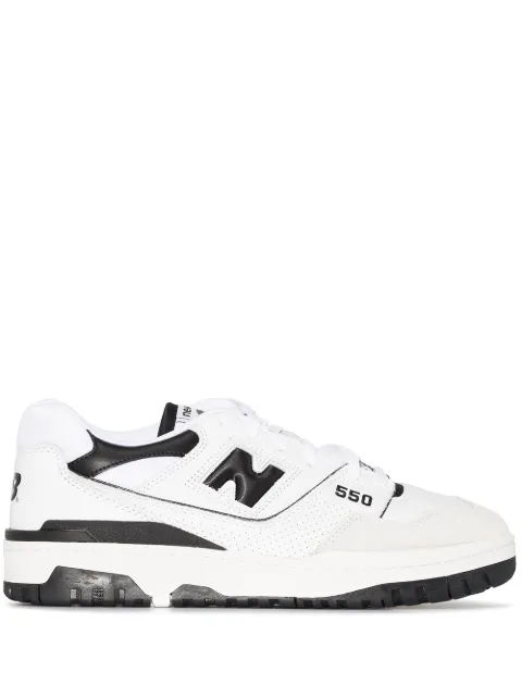 New Balance 550 "White/Black" sneakers White BB550LM
