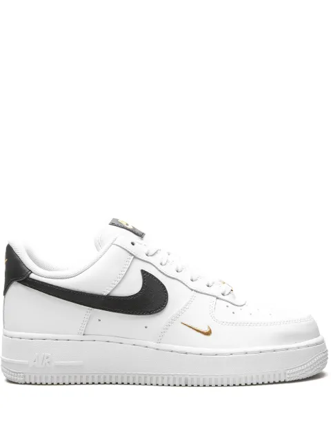 Nike Air Force 1 Low Essential "White/Black/Gold" sneakers White CZ0270