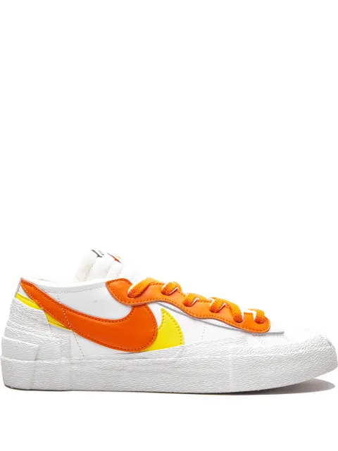 Nike x sacai Blazer Low "Magma Orange" sneakers Orange DD1877