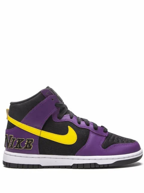 Nike Dunk High "Lakers" sneakers Black DH0642