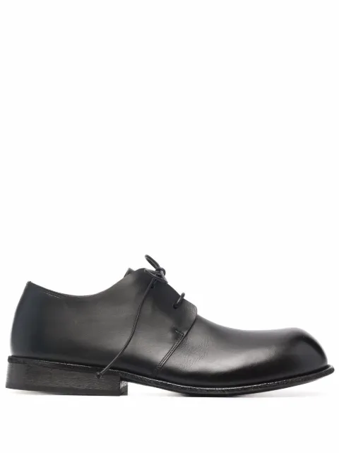 Marsèll Muso leather oxford shoes Black MM4075