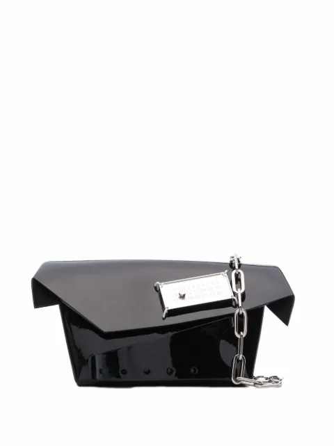 Maison Margiela small Snatched clutch bag Black S56WF0159P2921