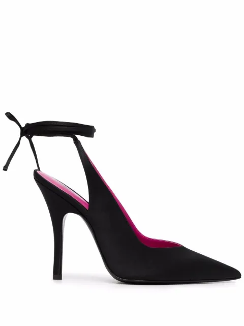 The Attico Venus 105mm pumps Black 213WS032
