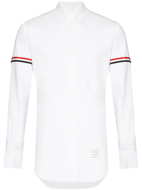 Thom Browne long-sleeve shirt White MWL150E06177
