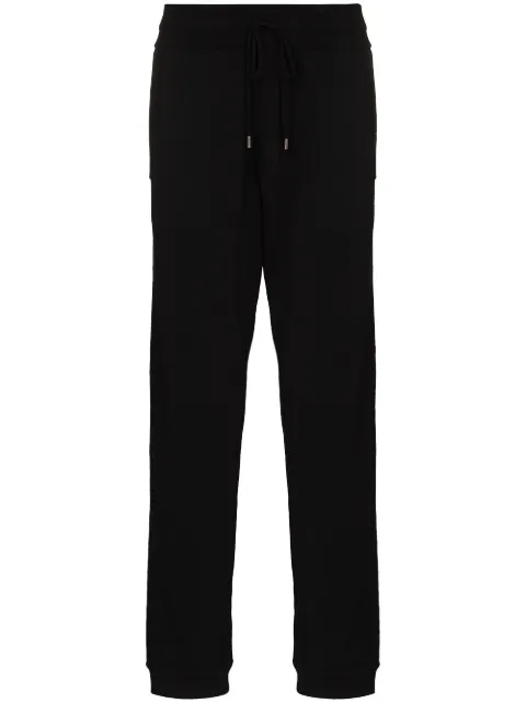Ferragamo straight-leg track pants Black 746779