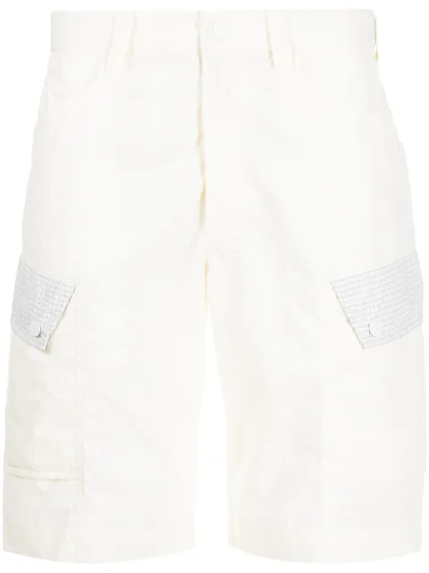 Maharishi slim-fit chino shorts White 2033