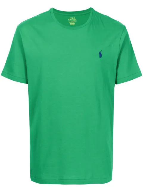 Polo Ralph Lauren logo-embroidered T-shirt Green 710671438223