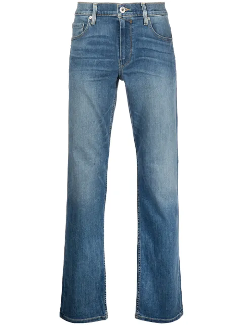 PAIGE Normandie straight-leg jeans Blue M657C725665