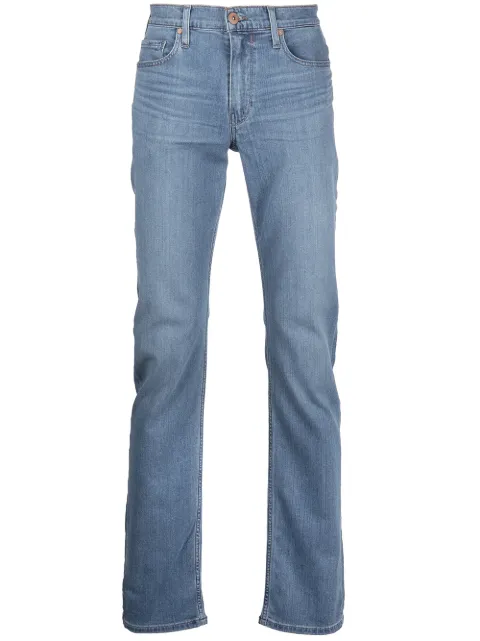 PAIGE Normandie Canos straight-leg jeans Blue M6576974022