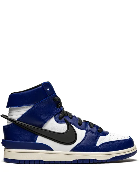 Nike x AMBUSH Dunk High SP "Deep Royal" sneakers Blue CU7544