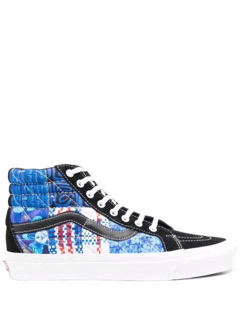 Vans SK8 high-top sneakers Black VN0A54FB9ZP1