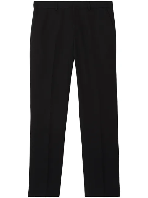 Burberry tailored wool trousers Black 8045466