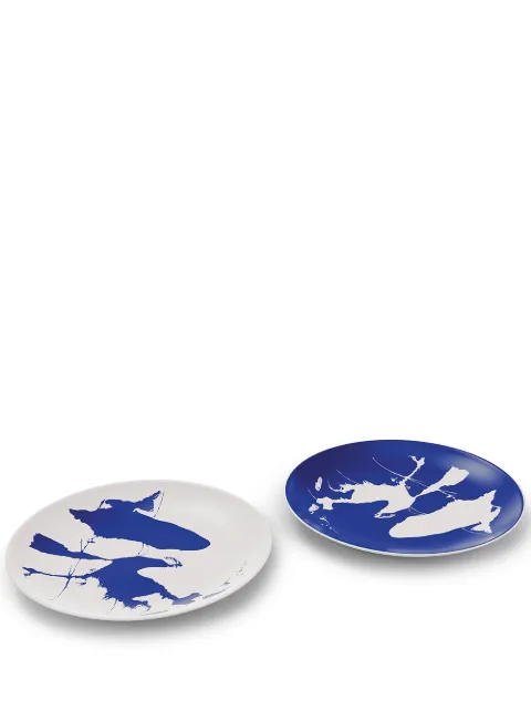 Cassina Neige dessert plates (set of 2) White GNRCP33